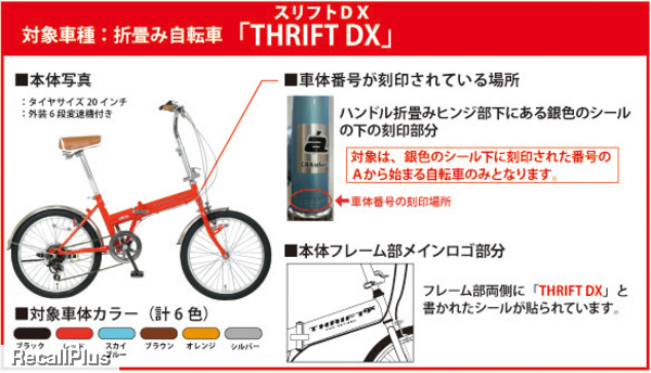 あさひ 自転車 車体 番号