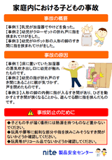 子供の事故