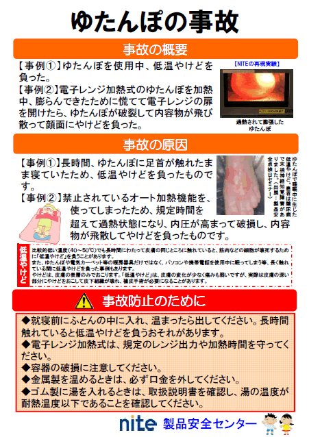 子供の事故